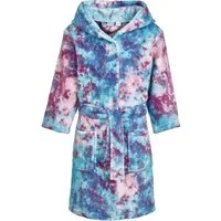 Playshoes Kinderbademantel Fleece-Bademantel Batik