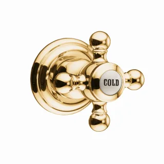 Kludi Unterputz-Ventil Adlon Feinbau-Set Cold gold 518154520