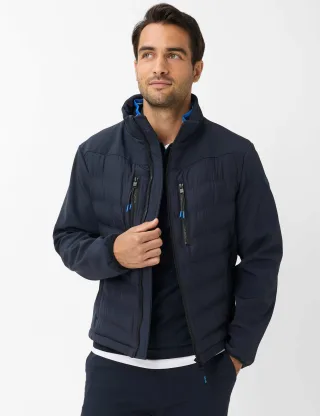 Brax Herren Style TREVOR navy, dunkelblau, Gr. S