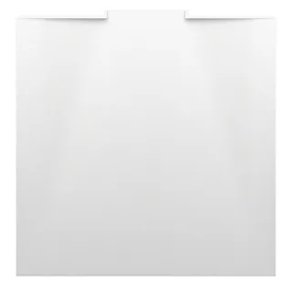 Laufen Duschwanne NIA 900x900x28 Marbond mit Wandablauf weiß, H2100310000001 H2100310000001