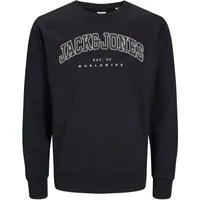 Jack & Jones Junior Sweatshirt JJECALEB VARSITY SWEAT CREW MNI