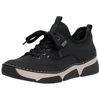 Rieker Slip-On Sneaker Slipper, Schlupfschuh, Freizeitsneaker mit rieker TEX-Membrane