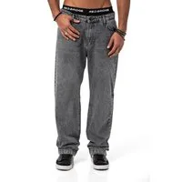 RedBridge Weite Jeans im Baggy Style mit Used Waschung 5-Pocket-Style