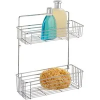 WENKO Duschkorb Wenko Duschkorb Avesta Exclusiv Stahl, chrom