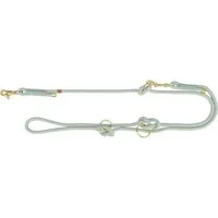 TRIXIE Hundeleine Soft Rope Verlängerungsleine - salbei/mint - 2,00 m/ø 6 mm, Tau