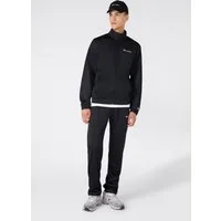 Champion Trainingsanzug Tracksuit Small Logo (2-tlg), zweiteiliges Set, mit Reißverschlusstaschen, aus Polyester