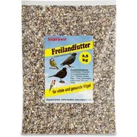 Supravit Freilandfutter für Vögel - Energiereiches & proteinreiches Vogelfutter, Hauptfutter für: Wildvogel
