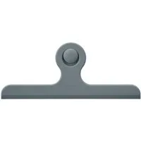 blomus Duschabzieher Duschwischer -KAPI- Wischer für Duschwand, Flitsche mit Wandhalterung, Praktischer Saugnapf, einfache Handhabung, Ergonomisch