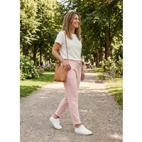 CLEO STYLE Jogginghose Damen Jogginghose 94 Flieder