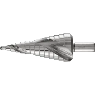 PFERD TOOLS Stufenbohrer HSSE Co5 14 Bohrstufen Ø 4-30 mm 3-Flächenschaft-Ø 10 mm - 25204074
