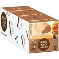 NESCAFÉ® Dolce Gusto® Kaffee Dolce Gusto® Café au Lait, 3x 16 Kapseln