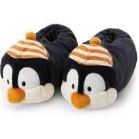 Nici Pinguin Peppi Plüsch Hausschuhe Hausschuh zum Schlupfen
