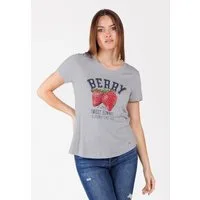 Key Largo T-Shirt WT BERRY round (1er)