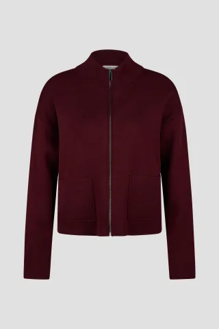 Barbara Lebek - Strick dark berry - Gr. - 36