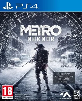 Metro Exodus (Day One Edition AT PEGI) [für PlayStation 4]