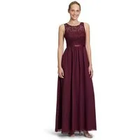Vera Mont Cocktailkleid Damen mit Spitze Bogenkante