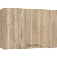 OPTIFIT Hängeschrank Lilly Breite 100 cm, 2 Türen, 4 Einlegeböden