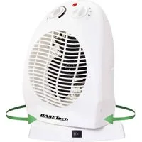 Baseline Dekokissen Heizlüfter 3in1 Funktion Schwenkfunktion Oszillierend Tisch 2000W