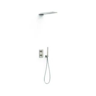 Tres 2 Wege Thermostatarmatur Set Therm box für die Dusche , 21135005AC 21135005AC