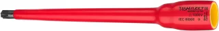 HAZET Schraubendreher-Steckschlüsseleinsatz TORX lang (3/8 Zoll) - 8802KV-LG-T27
