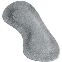 Fußgut Fersenpolster Antislip-Polster gegen Schwielen- und Blasenbildung (Packung, 4-tlg), verhindert Rutschen im Schuh, besserer Halt im Schuh, selbstklebend