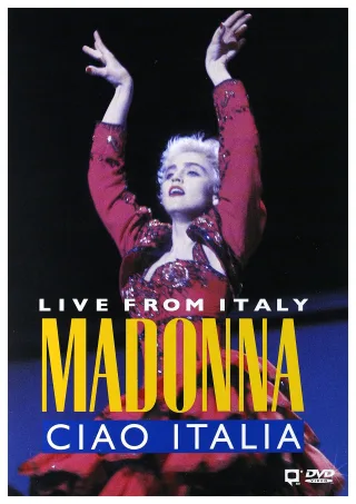 Madonna - Ciao Italia - Live from Italy [DVD] [1999]
