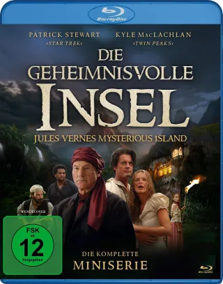 Jules Verne's Die geheimnisvolle Insel - Das spannendste Abenteuer aller Zeiten (Mysterious Island) (Blu-ray)