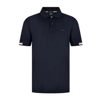 Boss - "Parlay 147" Poloshirt für Herren (Dunkelblau)