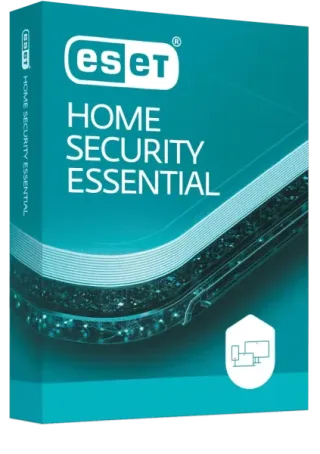 ESET HOME Security Essential 2026 (Gerät(e): 1 Gerät / Jahr(e): 1 Jahr)