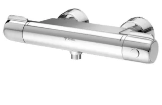 Schell Aufputz-Duscharmatur MODUS MD-T/u Auf/Zu, Thermostat, Anschl. unten, chrom, 021850699 021850699
