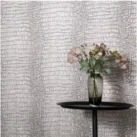 Erismann Vliestapete Krokodil Leder Optik Exotisch Taupe Metallic 10560-37 Forest Dreams