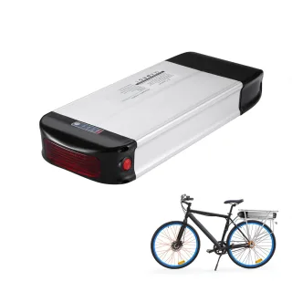 [EU Direct] HANIWINNER HA074-04-01 36V 20Ah 720W Rear Rack E-Bike Battery, Universal Replacement for NAKXUS, GALAXY, Faf