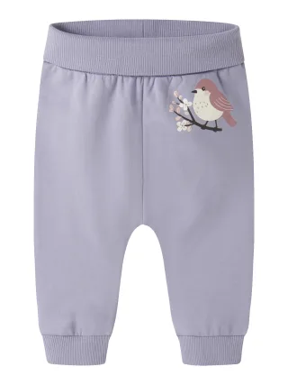 NAME IT - NBFVRILLIE SWEAT PANT BOX BRU Heirloom Lilac - Gr. - 74