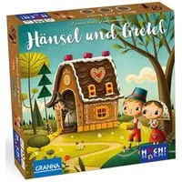 HUCH! Spiel Hänsel & Gretel, Kinderspiel, Made in Europe