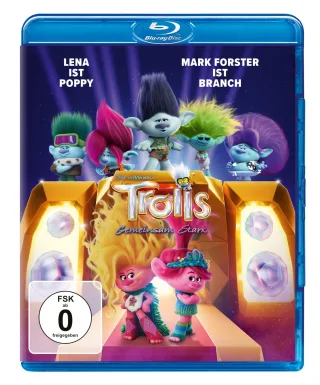 Trolls - Gemeinsam stark [Blu-ray]