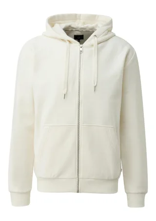 qs - Sweatshirt creme - Gr. - M