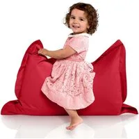 Green Bean Sitzsack Kinder-Sitzsack 70x100cm - 70 Liter (Kinder-Sitzsack 70x100cm & 70 Liter EPS-Perlen Füllung, - Indoor & Outdoor - Bean Bag Sitzkissen Bodenkissen), Sessel Riesensitzsack Liegekissen für Jungen & Mädchen