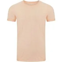 riverso T-Shirt Herren Basic Shirt RIVMatteo Regular Fit (1-tlg) Basic Kurzarm Tee Shirt mit Rundhalsausschnitt aus 100% Baumwolle
