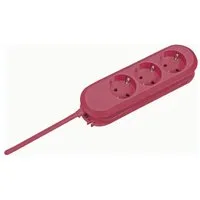 Bachmann SMARTLINE Innenraum 3AC outlet(s) 3m Verlängerungskabel 388.371 Steckdosenleiste, erhöhter Berührungsschutz