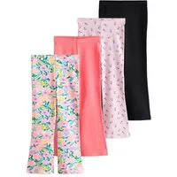Next Leggings Ausgestellte Leggings im 4er-Pack (4-tlg)