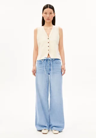 Armedangels - ASTRAEAAS MID WAIST WIDE JEAN - Gr. - 32