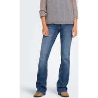 ONLY Bootcut-Jeans ONLBLUSH MID FLARED DNM TAI305 NOOS