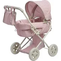 TEAMSON™ KIDS    Puppenwagen mit einziehbarem Verdeck und Ablagefach