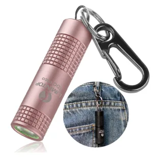 Lumintop EDC PICO V3.0 130LM USB Rechargeable Flashlight Super Mini EDC Flashlight LED Keychain Light Mini Torch Power b