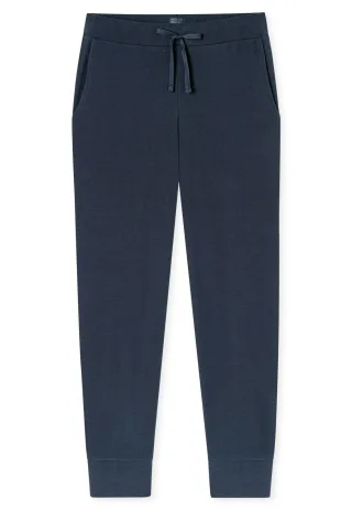 SCHIESSER - Hose lang dunkelblau - Gr. - 42