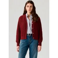 Levi's® Cardigan SNOWFLAKE CARDIGAN gestreift, mit Knopfleiste