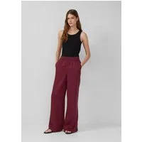 s.Oliver Chinos Hose Twillhose mit Eingrifftaschen und Wide Leg