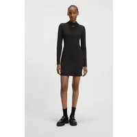 HUGO Jerseykleid Nilla mit sportiven Daumenlöchern