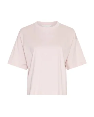 msch copenhagen - T-Shirt - Moa Melea pink - Gr. - L
