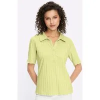 heine T-Shirt Shirt Kurzarm
